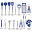Ensemble d'ustensiles de cuisine 25 ustensiles de cuisine en nylon Batterie de cuisine-86208607