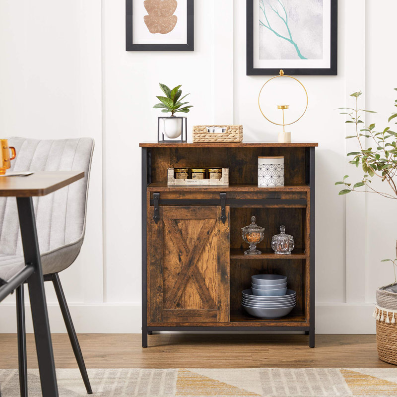 Jamarion 70cm Sideboard, Rustic Brown
