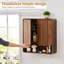 Armoire murale de salle de bain-123028256