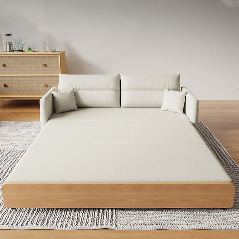Canapé ajustable Minimalist Modern, H 32,7 po x l 63 po x P 29,5 po