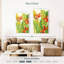 Harnek aquarelle fleurs tropicales I-108546559