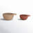Decorative Textured Metal Bowls with Handles