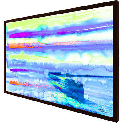 Single Picture Frame Print