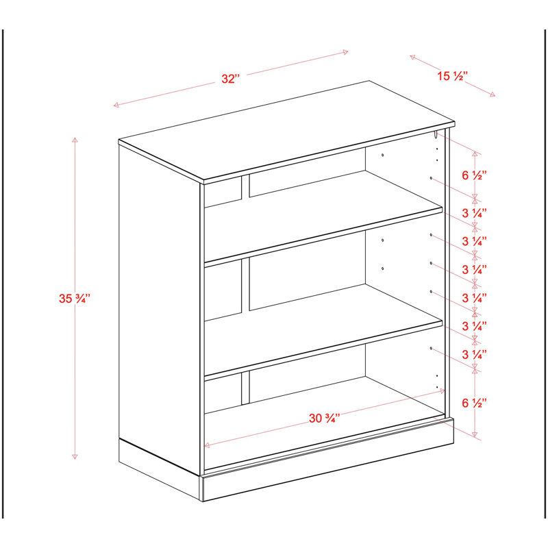 Armoire de salle de bain 100% bois massif avec tablettes réglables, Jaune, H 35,75 po x l 32 po x P 15,5 po