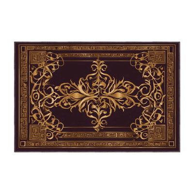 Mystic Garland Indoor And Outdoor Area Rug