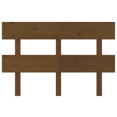 Clovis Solid Wood Headboard