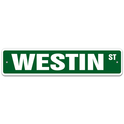Plaque de rue