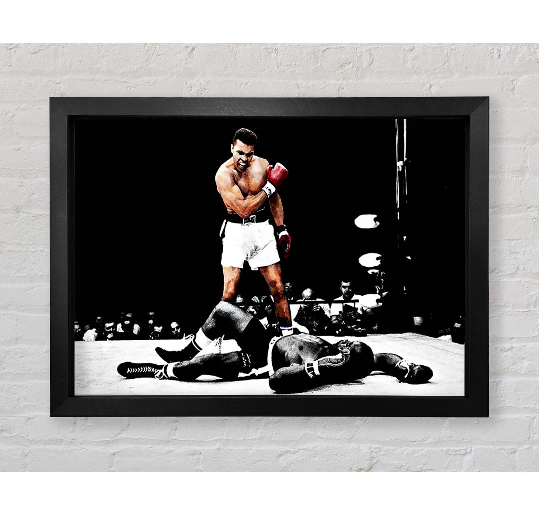 Muhammad Ali Knock Down - Druck