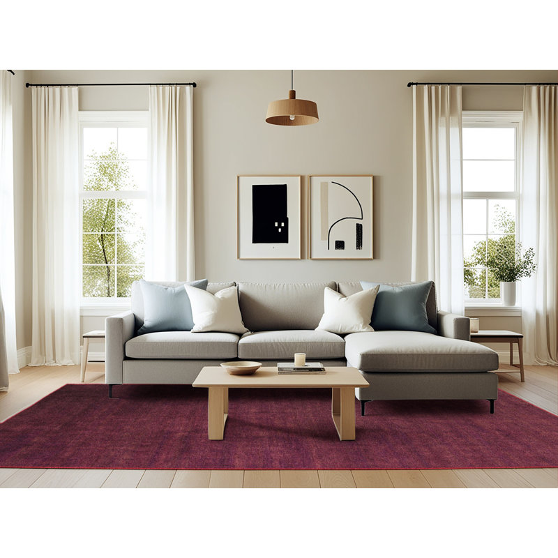 Indoor Rug, Rectangle 6' x 9'