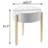 End Table with Hidden Storage
