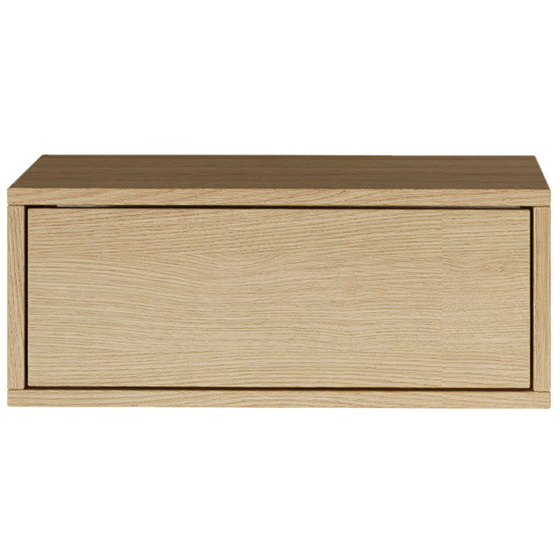 50cm W Manufactured Wood Bedside Table