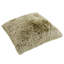 Housse de coussin bleue unie-122942395