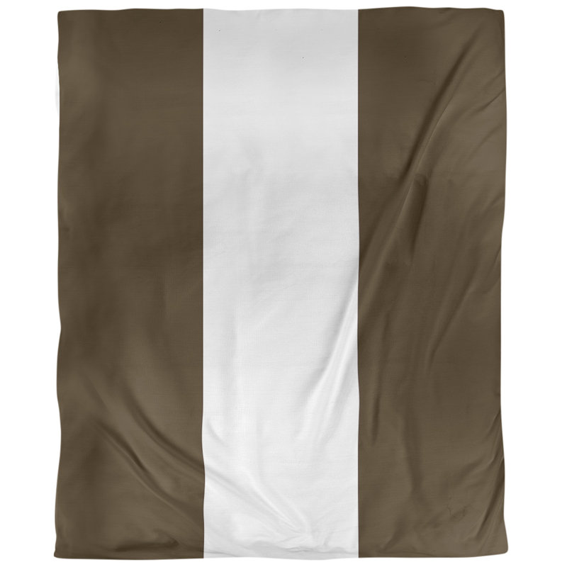 Modern & Contemporary Striped Duvet Cover