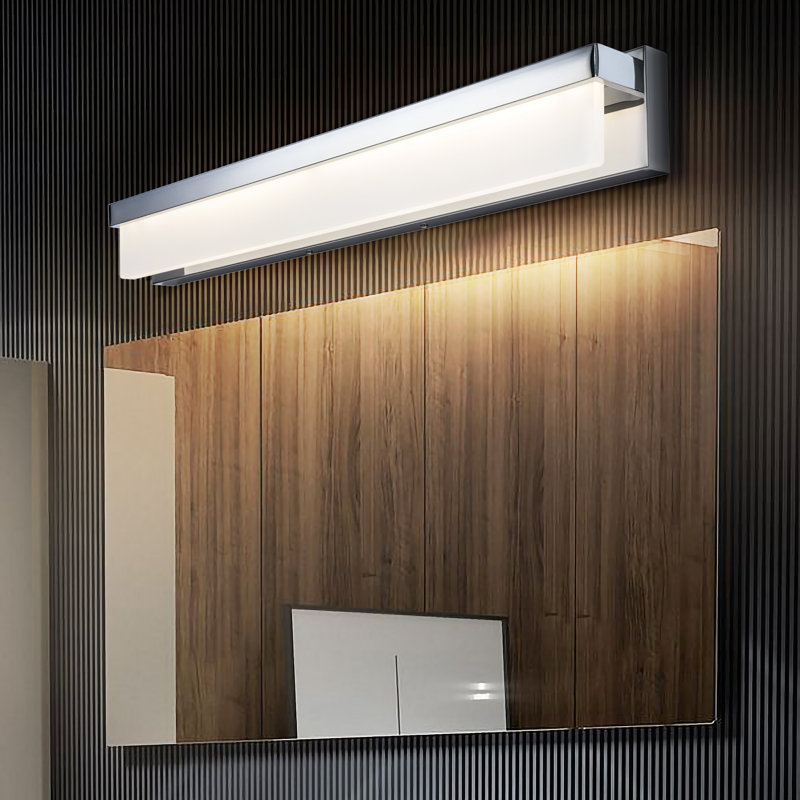 Arhan Dimmable LED Bath Bar, Chacoral Grey, 24W