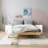 25.98'' Tall 3 - Drawer Nightstand Dresser-162106817