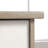 Executive Desk, Brown finish