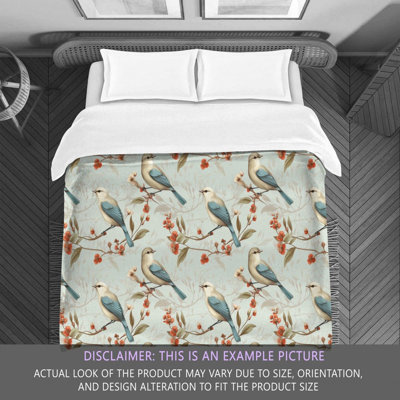 Bird Floral Bedding