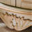 European style hand-painted corner bookcase