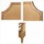 Grand lit plateforme en bois de canne tissé grand format, aucun sommier requis, capacité de 500 lb, amande grillée pour la chambre principale