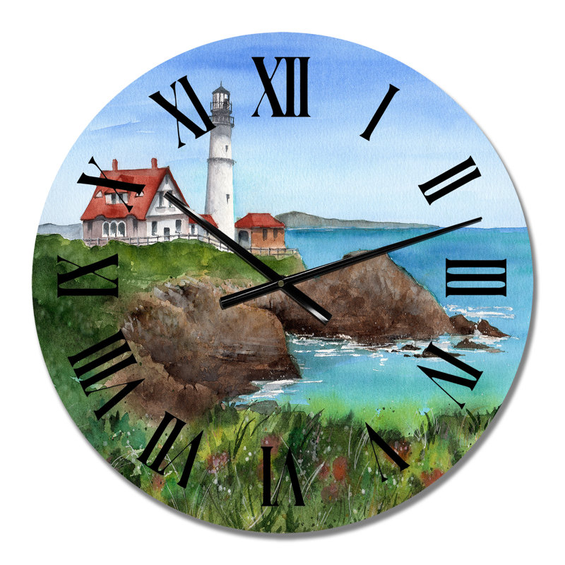 Horloge murale très grande, Moyen