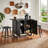 Purkey 47.25 " W Kitchen Island Set