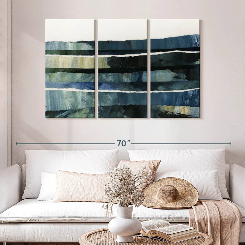 Avery Groundswell I, 32" H x 50" W