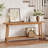 70.9" Extra Long Console Table, 2-Tier Narrow Sofa Table Behind Couch, Industrial Farmhouse Entryway Table-726455836