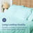 Soft Flat Sheet – Cooling, Breathable & Wrinkle Free Top Sheet-106537311-106537314