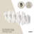 Solid Wood Wall 5 - Hook Wall Mounted Coat Rack-108685258