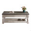 Table basse avec plateau fixe Farmhouse