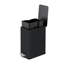  Poubelle à pédale rectangulaire en acier inoxydable Karina 50L-106067993-120277322