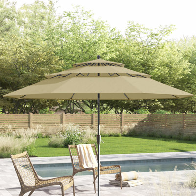 Leonard 120'' Tilt Market Umbrella