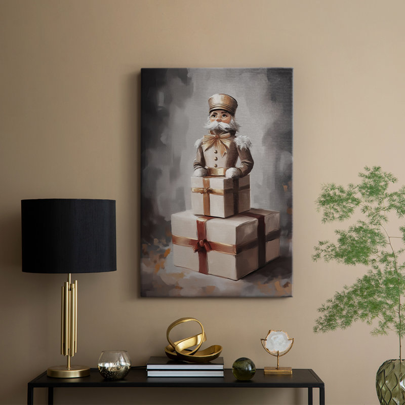 Art des Fêtes de Noël - série 2-CCLxxxi - galerie sur mesure, H 60 po x l 40 po