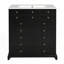 Meuble-lavabo 30 po avec lavabo en céramique