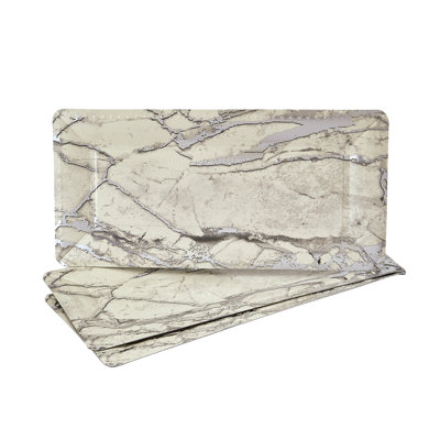 Wrought Studio™ Davionte Marble Tray