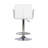 Aishvi Swivel Upholstered Adjustable Height Counter Stool with Metal Frame-1982345956