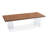 Walnut Rectangular Solid Wood desk-109692234