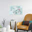 Impression sur toile Parisian Bicycle Dreams-129709597
