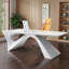 Bureau moderne moderne minimaliste blanc laqué ultra-brillant avec design créatif-1879592749