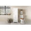 71-Inch Tall Freestanding Bathroom Vanity With Damping-Hinge Doors And Drawers
