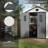Outdoor Storage Shed with Steel-Reinforced Construction-114775576