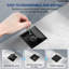 6-Inch Square Shower Drain-111047322