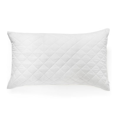  Cotton Blend Zipper Pillow Protector