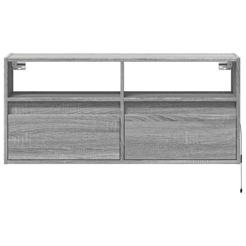 Dallton Unfinished TV Stand, 100cm, Grey Sonoma