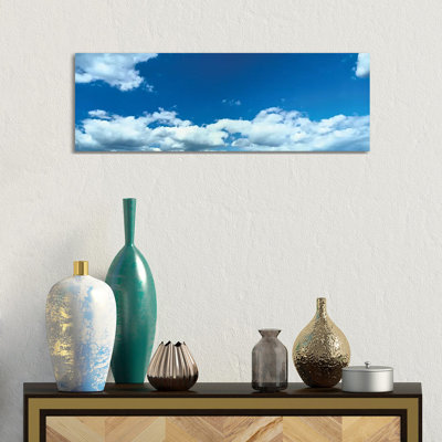 Clouds In The Sky, Wisconsin, USA by Panoramic Images - Wrapped Canvas Panoramic Print