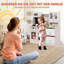 Children's Wooden Play Kitchen With Light And Sound, Doll's Kitchen Wood For Children, 90 X 30 X 90 Cm, With Kitchen Accessories And 2 Pieces Storage Boxes, Toy For Children From 3 Years-117330211