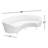 Celine Curved Sofa With Contoured Back In Light Cream Velvet And Gold Metal Legs-39266658