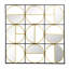 Miroir mural contemporain 35,6 po