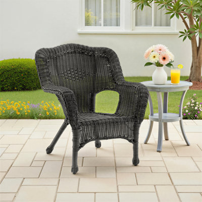 Arved Wicker Outdoor Lounge Chair