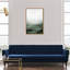 «Abstract Sail to the Moon Hunter Green», reproduction d'art-1185115445-1104140638